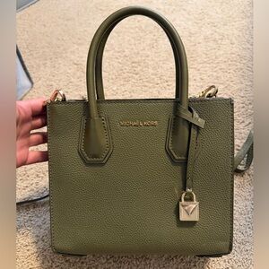 Michael Kors Olive Mini Bag